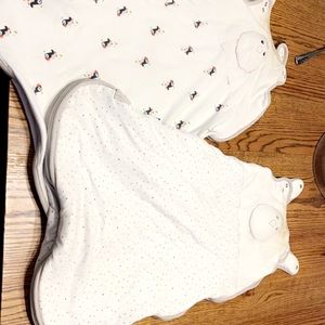 Nested bean sleep sacks